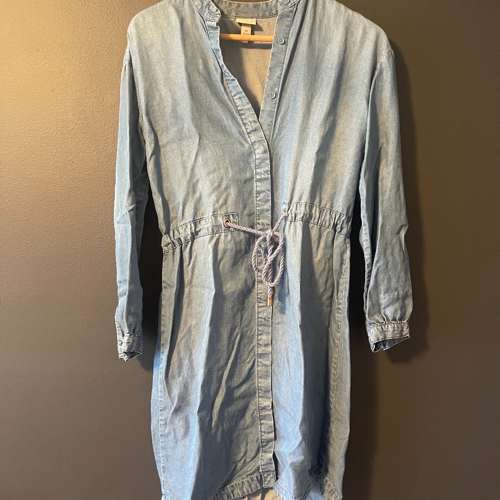 A New Day Chambray Dress